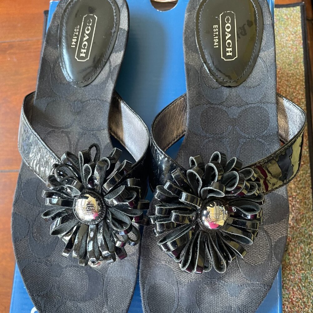 Coach Sandals - Picture 2 of 4